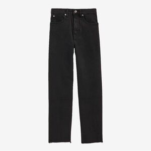 Everlane Women's Way-High Jean (Coal)